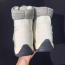 Jeep吉普情侶雪地靴男女秋季新款加絨保暖東北棉鞋戶(hù)外防滑防水高幫鞋 白色【皮毛一體】 標準運動(dòng)鞋碼 41 曬單實(shí)拍圖