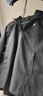 特步防潑水外套秋冬新款男夾克上衣跑步服戶(hù)外騎行服雙層風(fēng)衣運動(dòng)服 0106常規-正黑色-經(jīng)典簡(jiǎn)約 M 曬單實(shí)拍圖