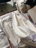 伊伊愛YDHJC252317 100支輕奢繡花款羅莎莉亞系列四件套 床單款 （被套200*230cm） 曬單實拍圖
