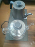 友家鋪子（Biooner）全自動(dòng)上水電熱水壺燒水壺電茶壺煮泡茶家用辦公茶臺一體茶桌嵌入式茶具套裝 1L 鈦灰色【雙加水】蒸茶款1L 曬單實(shí)拍圖