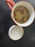 兮元記草木灰陶瓷茶杯帶蓋復古簡(jiǎn)約辦公杯男女喝水杯子家用泡茶杯大容量 草木灰言名水杯-400ml 曬單實(shí)拍圖