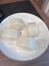 灣仔碼頭牛乳饅頭300g*4包 奶香牛奶饅頭兒童早餐 速食半成品面點 曬單實拍圖
