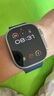 Apple/蘋果 Watch Ultra 2 智能手表GPS+蜂窩款49 毫米原色鈦金屬表殼海軍藍(lán)色海洋表帶MXDA3CH/B 曬單實(shí)拍圖