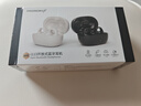 MICROKIA【2025最新款丨金榜第1名】藍(lán)牙耳機(jī)耳夾式骨傳導(dǎo)概念開(kāi)放式無(wú)線不入耳運(yùn)動(dòng)跑步游戲通話降噪掛耳 霜雅白丨APP升級(jí)版丨久戴不傷耳 柏林之聲|適用于蘋(píng)果小米榮耀 曬單實(shí)拍圖
