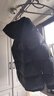 坦博爾羽絨服男短款連帽運動戶外保暖外套厚530337D 黑色 175  曬單實拍圖