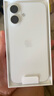 Apple/蘋果 iPhone 16 128GB 白色 雙卡雙待手機【送聯(lián)通話費券】 曬單實拍圖