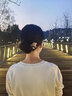 周大金 CHOW TAI KING一鹿有你檀木發(fā)簪女士古風(fēng)和田玉簪子發(fā)飾情人節(jié)生日禮物送女朋友 一鹿有你檀木發(fā)簪【空運(yùn)次日達(dá)】 曬單實(shí)拍圖