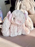 JELLYCAT甜美小兔安撫玩偶可愛毛絨公仔兒童玩具禮物 史瑪吉兔子34cm 曬單實拍圖
