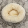 養只寵物 倉鼠窩保暖棉窩過(guò)冬用品冬天保暖小窩金絲熊花枝刺猬兔子冬季窩 超軟舒適倉鼠窩【米白色】 S 曬單實(shí)拍圖