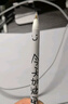 堡立【魔法筆尖】蘋(píng)果applepencil手寫(xiě)筆一二代改造針管TPU平板ipad觸控筆頭耐磨防滑靜音pencil pro 【筆尖兩枚裝|白色/透明各一個(gè)】 曬單實(shí)拍圖