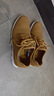 添柏嵐（Timberland）官方男鞋新款戶外休閑皮革|A411H A411HW/小麥色 43 曬單實拍圖