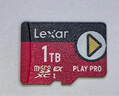雷克沙（Lexar）1TB TF（MicroSD Express）存儲卡 讀900MB/s 寫600MB/s 游戲機Switch2專用內(nèi)存卡（PLAY PRO） 曬單實拍圖