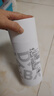 杯具熊（BEDDYBEAR）彈蓋直飲保溫杯316不銹鋼男女便攜水杯車載學生杯子470ML月牙白 曬單實拍圖