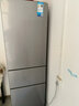 美的（Midea）220升三門三溫租房家用客廳宿舍小型冰箱三開門節(jié)能省電低音運行以舊換新BCD-220TM【國家補貼】 曬單實拍圖