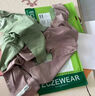 Eczewear嬰幼兒母嬰抗菌濕敏舒緩 長(zhǎng)袖爬爬服 濕疹衣包屁衣新生兒寶寶居家 藍(lán)色 70cm 曬單實(shí)拍圖