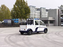 春盛旺 電動巡邏車四輪5-8座全封閉社區(qū)巡查電瓶車校園物業(yè)保安營區(qū)治安城管執(zhí)法皮卡糾察車 兩排五座全封閉鋰電頂配 曬單實(shí)拍圖