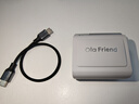 Ola Friend智能體耳機 開放式不入耳AI藍牙耳機超輕6.6g長續(xù)航掛耳式豆包運動無線耳機 小錢包 流光銀 曬單實拍圖