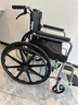 圣爵可折疊輪椅 輕便型老人車代步車助行器帶坐便椅手推車神器 牛津款黑色 曬單實拍圖