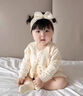 G.DUCKKIDS女童牛仔裙連衣裙夏裝女寶寶背心裙嬰幼兒夏季薄款無袖裙子外出服 鏤空針織開衫 100 cm 建議：約85-95cm 26 曬單實拍圖