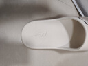 回力拖鞋男女涼拖鞋抑菌防滑浴室內(nèi)外穿軟彈涼拖鞋HL0397乳白44-45碼 曬單實拍圖