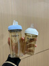 HEGEN海格恩奶瓶0-6個月以上寶寶防脹氣PPSU直飲仿母乳奶瓶雙支裝 【大寶必備】 330ml 6月+ （奶瓶雙支裝） 曬單實(shí)拍圖