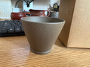 百年利永 宜興紫砂主人杯純?nèi)止ぴV青段泥斗笠杯功夫茶具泡茶杯子130cc 曬單實(shí)拍圖