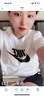 耐克（NIKE）短袖女T恤 夏季新品運(yùn)動衫時尚寬松跑步休閑透氣純棉體恤上衣 DX7907-100/經(jīng)典款白色/新貨力薦 XL (170/92A) 曬單實(shí)拍圖