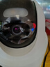 HIKVISION?？低暉o(wú)線(xiàn)雙攝像頭家用WiFi云臺(tái)360度無(wú)死角全彩夜視800萬(wàn)手機(jī)遠(yuǎn)程AI人形偵測(cè)球機(jī)2Q144MW 曬單實(shí)拍圖