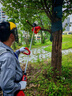 德力西電動割草機家用除草機草坪修剪機大功率鋰電多功能打草機割草神器 【專業(yè)款】背負20AH大功率割草機 【中國500強企業(yè)】全新官方正品 曬單實拍圖