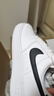 耐克NIKE板鞋女空軍一號(hào) AIR FORCE 1運(yùn)動(dòng)鞋DD8959-103白37.5 曬單實(shí)拍圖