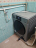 松下（Panasonic）滾筒全自動洗衣機(jī)洗烘一體機(jī)10公斤超薄大內(nèi)筒光動銀除菌空氣洗高溫除菌除螨泡沫凈1.1洗凈比變頻 XQG100-ND11C 曬單實(shí)拍圖