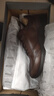 愛步（ECCO）男鞋夏季舒適系帶透氣男士運動休閑皮鞋黑色健步鞋511734海外直郵 55738 39 曬單實拍圖