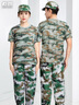 乾朗迷彩服套裝高中大學(xué)生軍訓(xùn)服男女夏季透氣戶外速干軍訓(xùn)全套迷彩服 曬單實(shí)拍圖