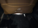 車(chē)酷威廉適用24款-25款奔馳新E級E300L后排座椅防踢墊E260L改裝飾車(chē)內用品 24款-25款E級【桐咖棕】3片裝 曬單實(shí)拍圖