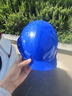 霍尼韋爾 安全帽 H99S 純ABS材質(zhì)工地建筑頭盔防砸抗沖擊 藍(lán)色透氣 1頂 曬單實(shí)拍圖