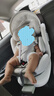 路途樂路享Pro兒童安全座椅0-12歲寶寶車載isize認(rèn)證360旋轉(zhuǎn)可躺可坐 路享pro月巖灰+涼席+防磨墊+遮陽棚+導(dǎo)向槽 曬單實(shí)拍圖