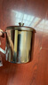 美廚（maxcook）316L不銹鋼杯子帶蓋 家用水杯口杯泡茶杯學(xué)生大容量550ml MCB9705 曬單實(shí)拍圖