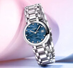【二手99新】浪琴（LONGINES）心月系列女表二手瑞士自動(dòng)機械奢侈品腕表女士 【26.5mm】藍盤(pán)貝母L8.111.4.98.6 曬單實(shí)拍圖