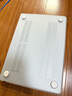 百易興適用蘋(píng)果macbook保護殼Air/Pro筆記本電腦套M4膜M3配件M2包M1高檔 磨砂白何事秋風(fēng)悲畫(huà)扇全包防摔 A2681A3113/A3240(13.6英寸) 曬單實(shí)拍圖