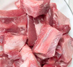 龍大肉食 黑豬軟骨肋排凈重2斤 豬脆骨軟排 糖醋排骨紅燒食材 黑豬肉生鮮 曬單實拍圖