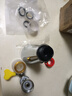 OLEWA【德國(guó)】廚房水龍頭延伸器防濺水起泡神器洗菜盆套嘴旋轉(zhuǎn)通用水嘴 【銀色】防濺頭+套嘴接頭 增壓防濺丨通用接口 曬單實(shí)拍圖