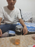 WCZ德國泡茶杯茶水分離玻璃杯男款杯子套裝女士個(gè)人專(zhuān)用水杯2024 木紋色 曬單實(shí)拍圖