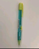 派通（Pentel）0.5側(cè)按式活動鉛筆 學(xué)生繪畫自動鉛筆帶橡皮PD105C撞色限量款 黃綠色 曬單實拍圖