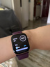Apple Watch Series 10 智能手表42毫米玫瑰金色鋁金屬表殼梅子色回環(huán)式表帶【GPS】京補合約 曬單實拍圖