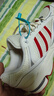 阿迪達(dá)斯（adidas）男鞋女鞋官方情侶 新年款中國(guó)紅復(fù)古老爹鞋運(yùn)動(dòng)休閑鞋跑步鞋 JH8027 42.5 曬單實(shí)拍圖