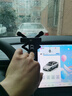 松占極狐考拉S埃爾法T5/S5車載屏幕專用手機(jī)支架汽車無線充電用品改裝 阿爾法T5/S5【15.6寸屏】迷你N黑 曬單實(shí)拍圖