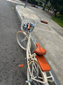 飛鴿（FLYING PIGEON）自行車成人通勤車自行車學(xué)生單車成人自行車通勤自行車女士自行車 標(biāo)配奶油米|單速|(zhì)輻條輪+禮包 24寸適合150-170cm 曬單實拍圖