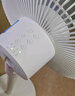米家小米空氣循環(huán)扇電風(fēng)扇落地扇 家用3D自動(dòng)搖頭直流變頻輕音節(jié)能臺(tái)地兩用APP100檔調(diào)節(jié) 曬單實(shí)拍圖