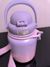膳魔師（THERMOS）噸噸桶泡泡大肚杯316L不銹鋼便攜大容量保溫杯生日禮物TEMA 夢幻泡泡杯帶+吸管 950ml 熱賣推薦 曬單實拍圖