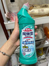 花王（KAO）免刷洗潔廁靈500ml*2瓶 99%除菌馬桶清潔劑潔廁液廁所清洗潔廁劑 曬單實拍圖